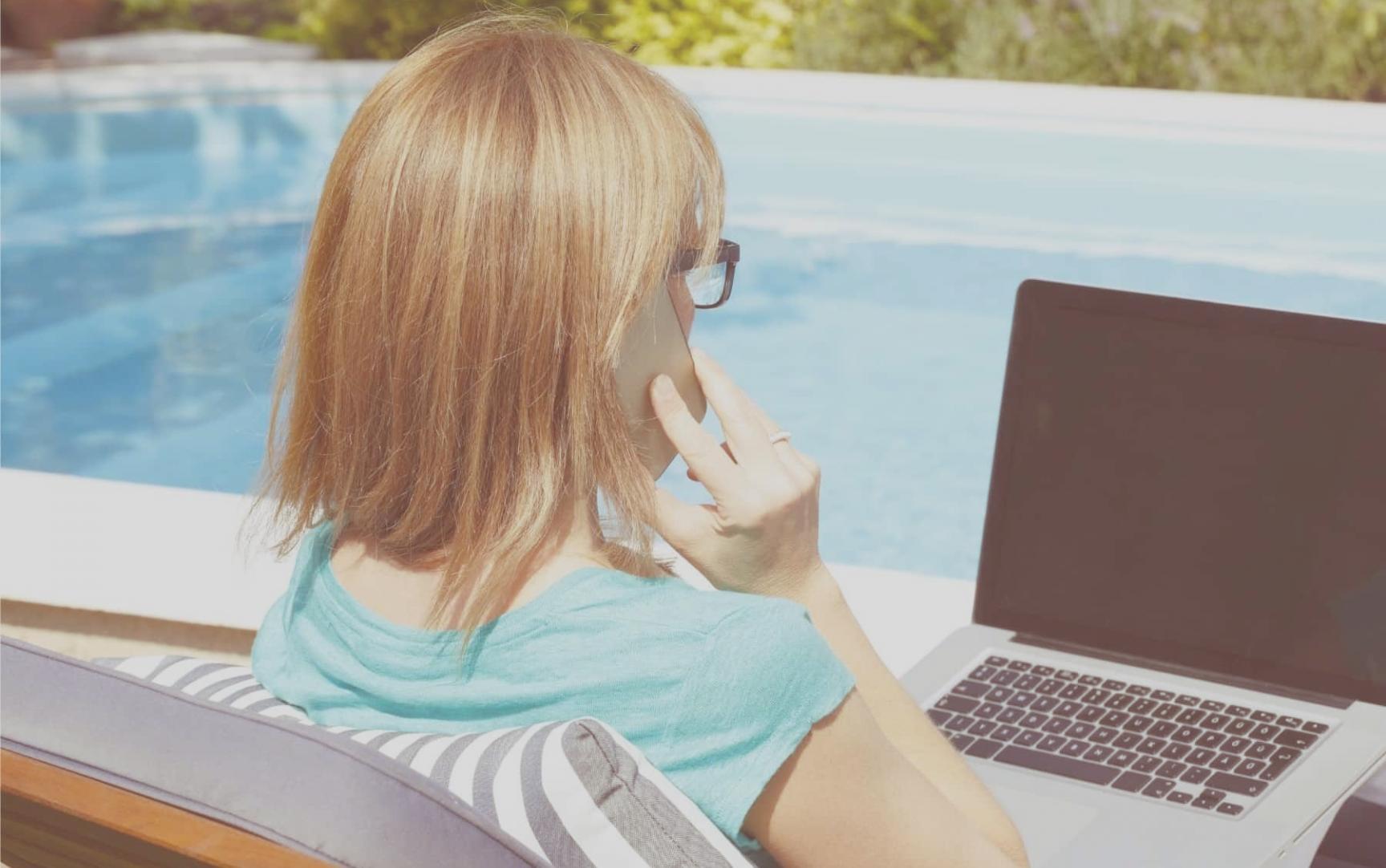 Студент під час практичного заняття з польської вимови